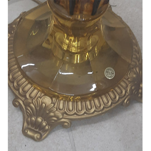 Торшер AMBER CRYSTAL